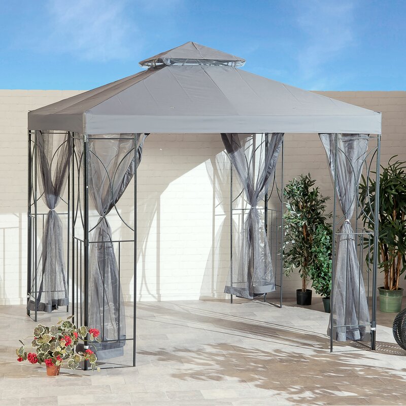 Suntime Polenza 2.5m X 2.5m Metal Patio Gazebo | Wayfair.co.uk